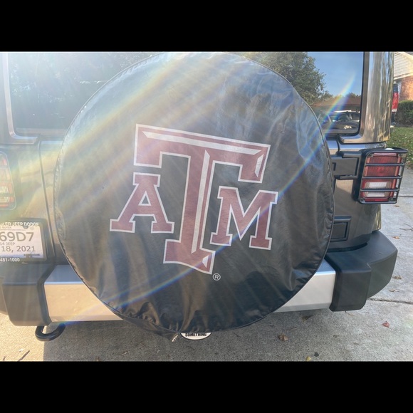 Jeep ATM tire cover - Picture 2 of 2